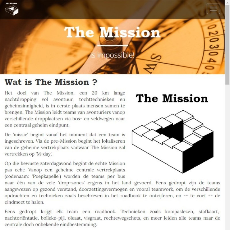 The Mission wat is het - Make IT Work 